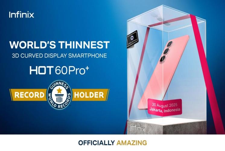 Infinix HOT 60 Pro+ Sets GUINNESS WORLD RECORDS